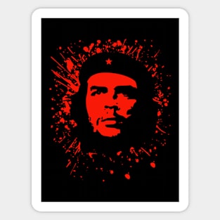 Che Guevara Rebel Cuban Guerrilla Revolution T-Shirt Sticker